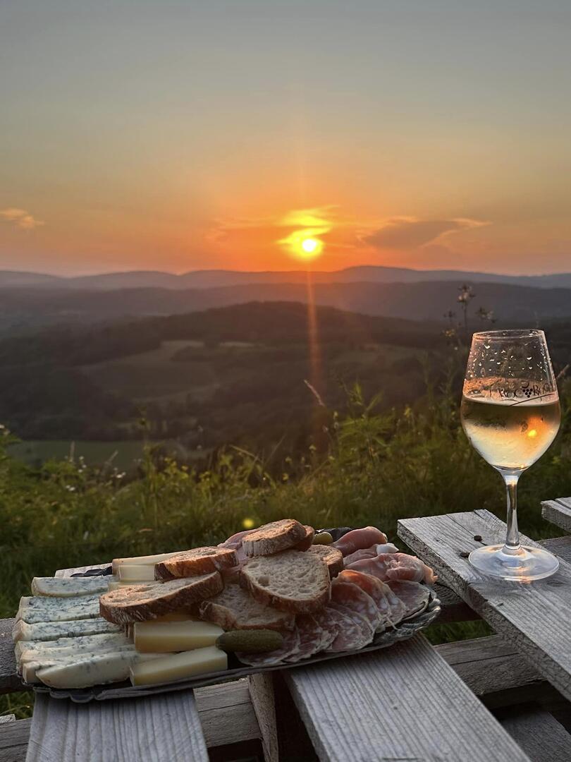 Plateau repas charcuterie Fromage.
