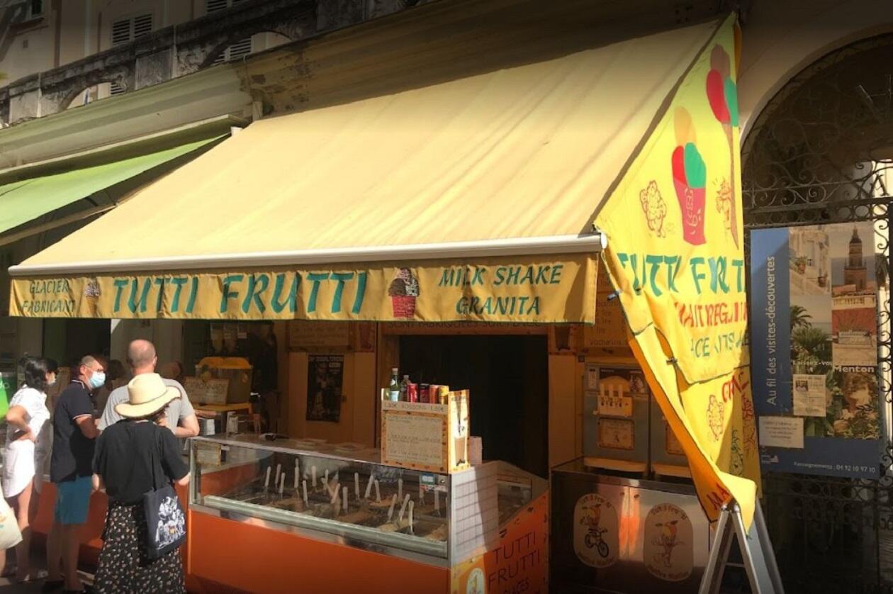 Tutti frutti - Glacier