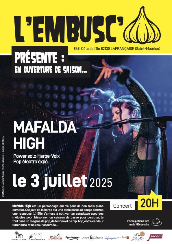 Concert de Mafalda High_Lafrançaise