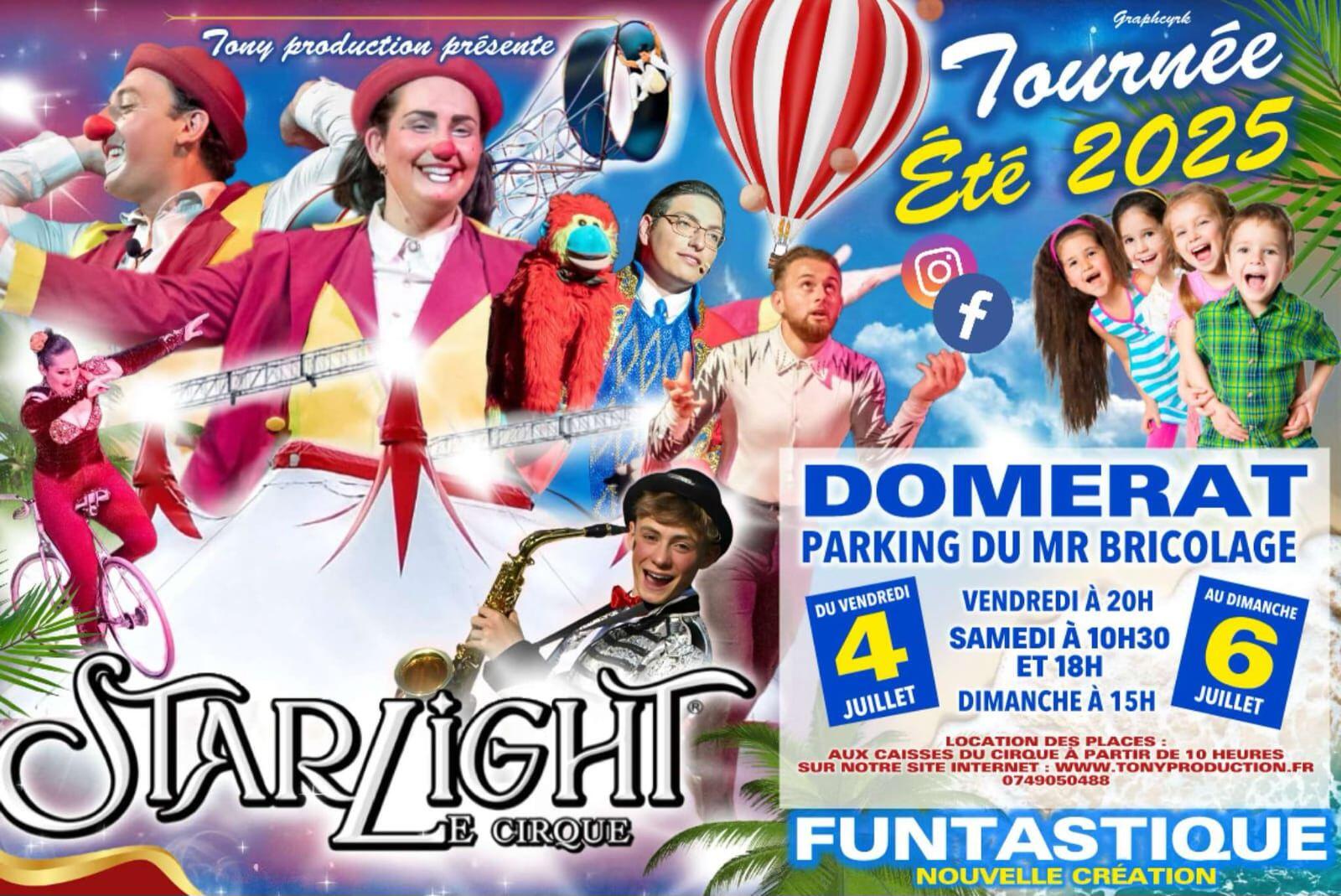 Cirque : Starlight_Domérat
