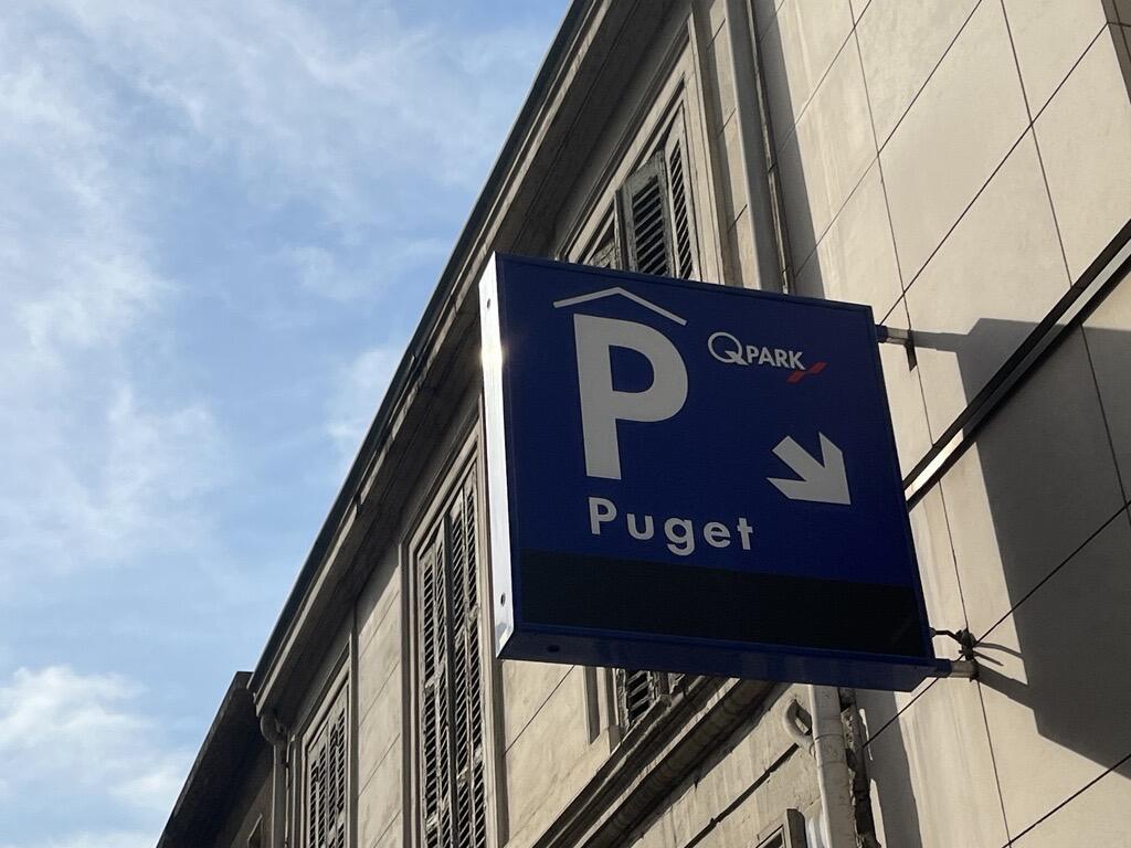 Parking Qpark Puget Marseille