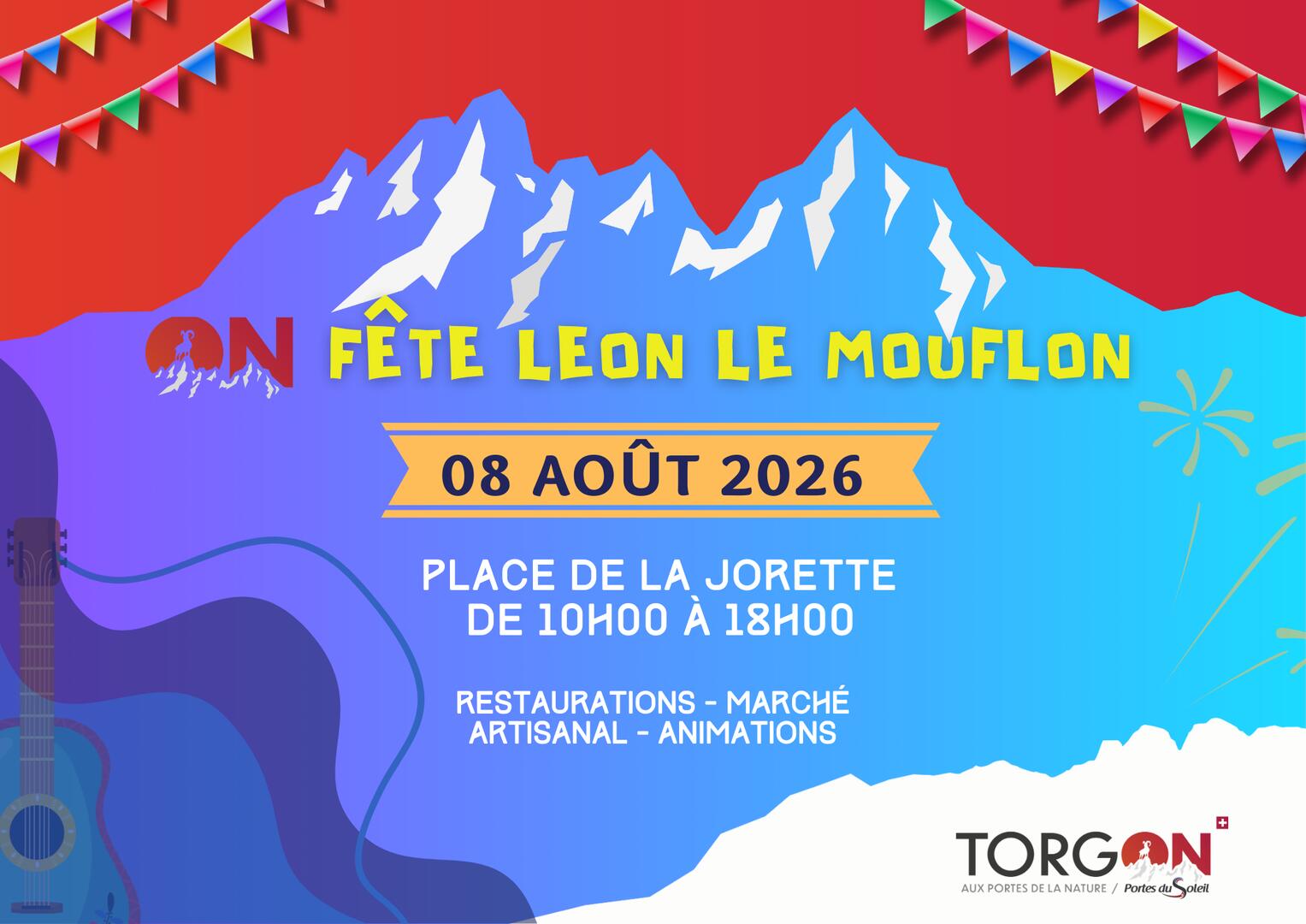 On fête Léon le Mouflon_Torgon