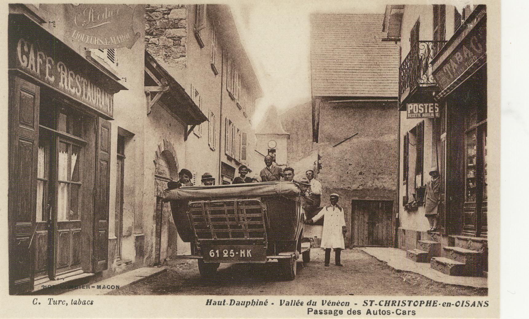 traversée de la ville de st christophe