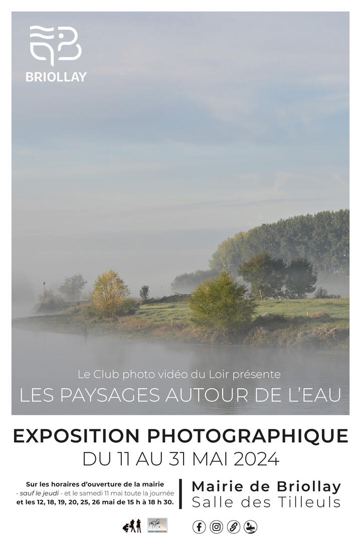 Affiche exposition photographie