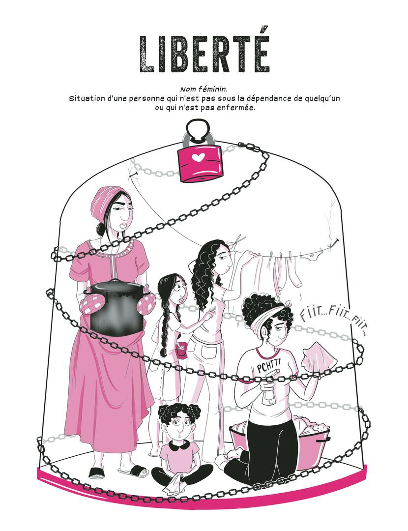 S'émanciper aujourd'hui : rencontre avec Chadia Loueslati_Rochefort