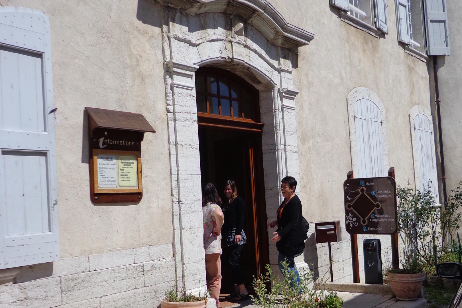 Mairie de La Palud