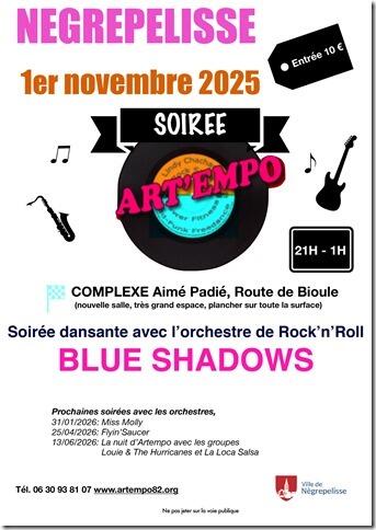 Soirée Art'Empo