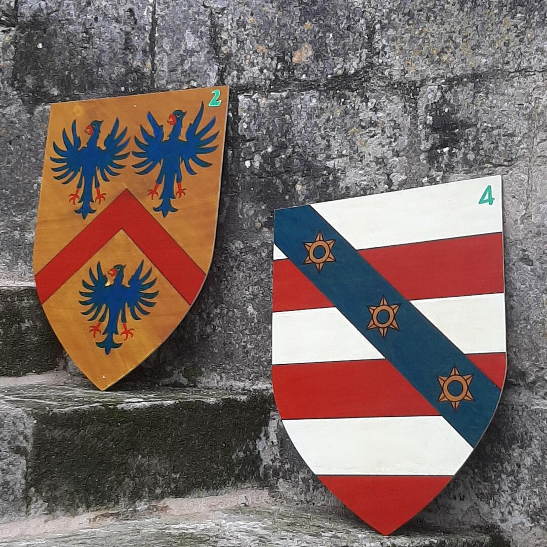 Visite "Mon beau blason"_Trizay