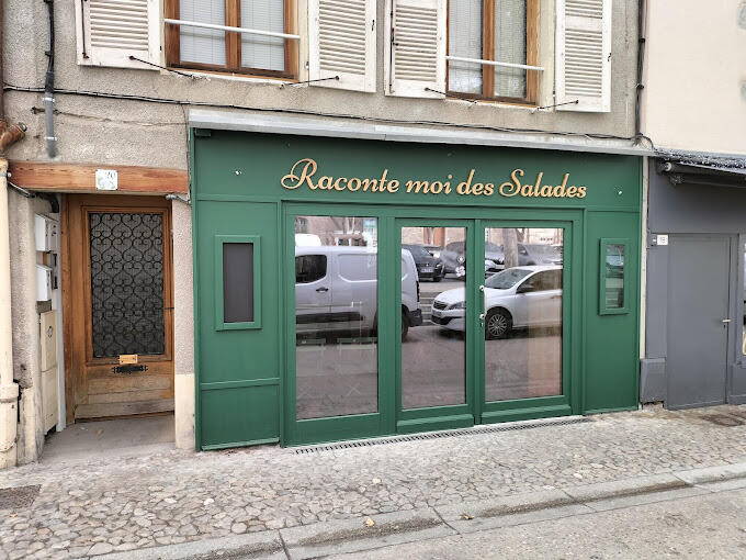 Raconte-moi des salades