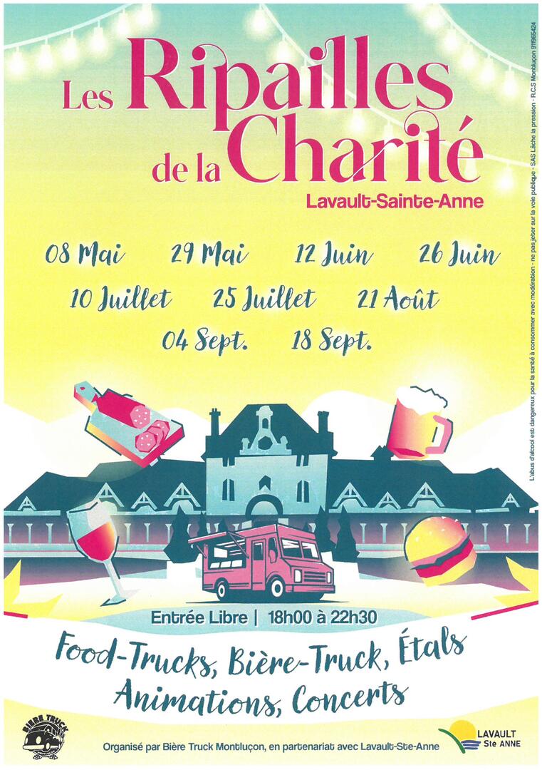 Les Ripailles de La Charité_Lavault-Sainte-Anne