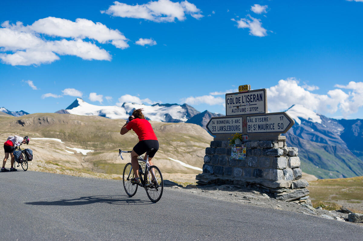Montée en vélo