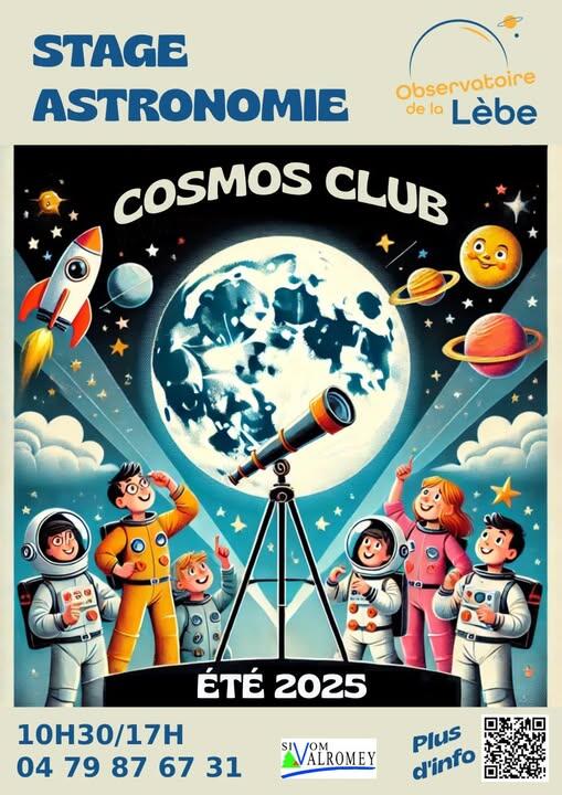 Stage astronomie "A la découverte du système solaire" pour les 8 - 12 ans à l'Observatoire de la Lèbe_Valromey-sur-Séran