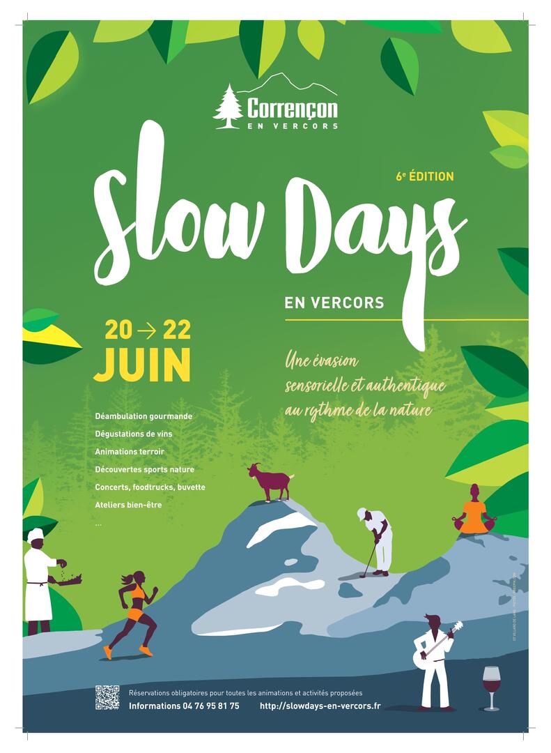 Slow Days en Vercors_Corrençon-en-Vercors