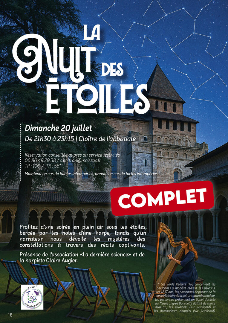 Conte musical | La Nuit des étoiles_Moissac