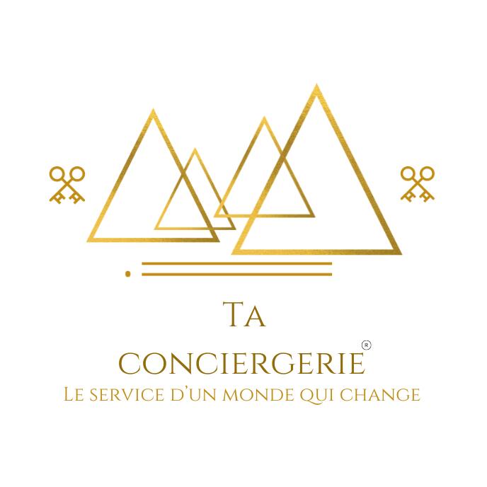 Logo Ta conciergerie fond blanc