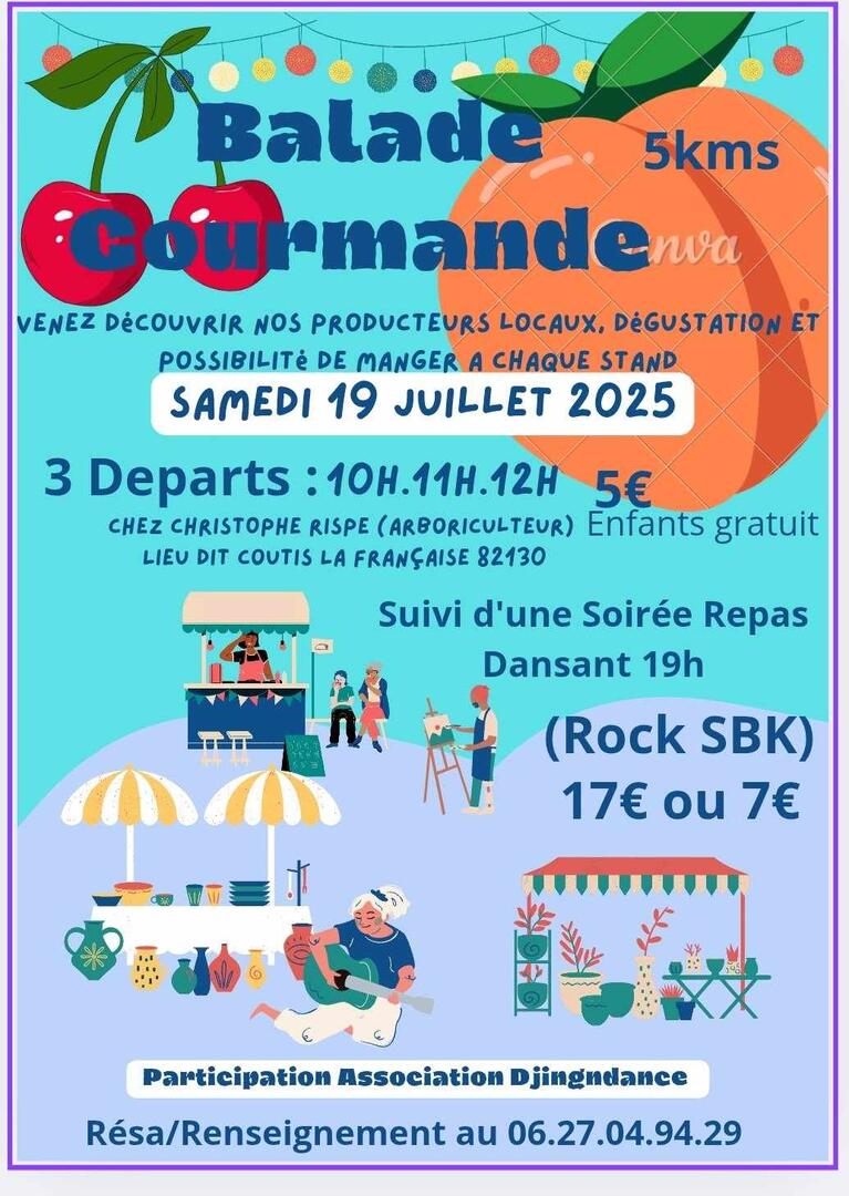 balade gourmande