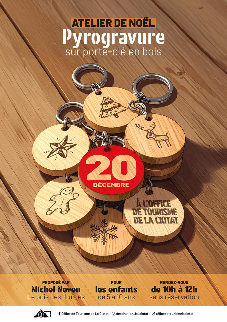 Venez fêter Noël à l'Office de tourisme de La Ciotat_La Ciotat