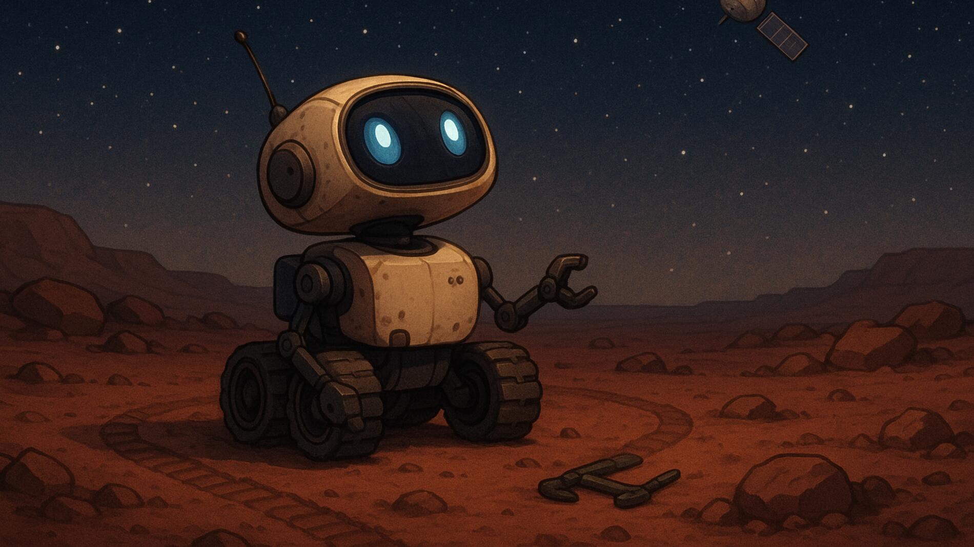 Et si Wall-E était un robot d'exploration spatiale ?_Bourg-en-Bresse
