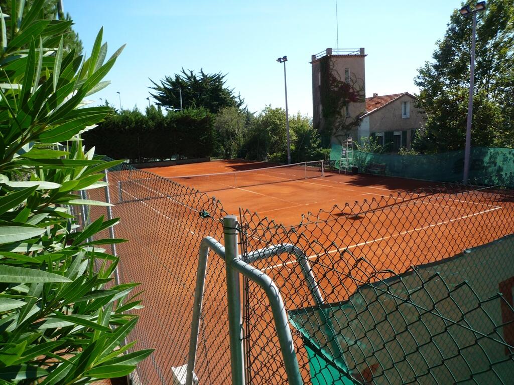 Club de tennis