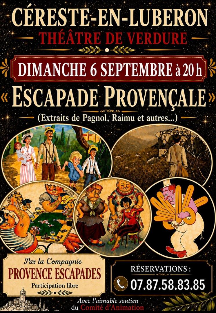 Escapade provençale_Céreste-en-Luberon