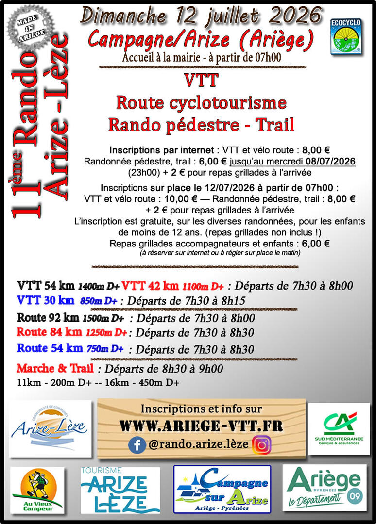 11ème rando Arize Lèze_Campagne-sur-Arize