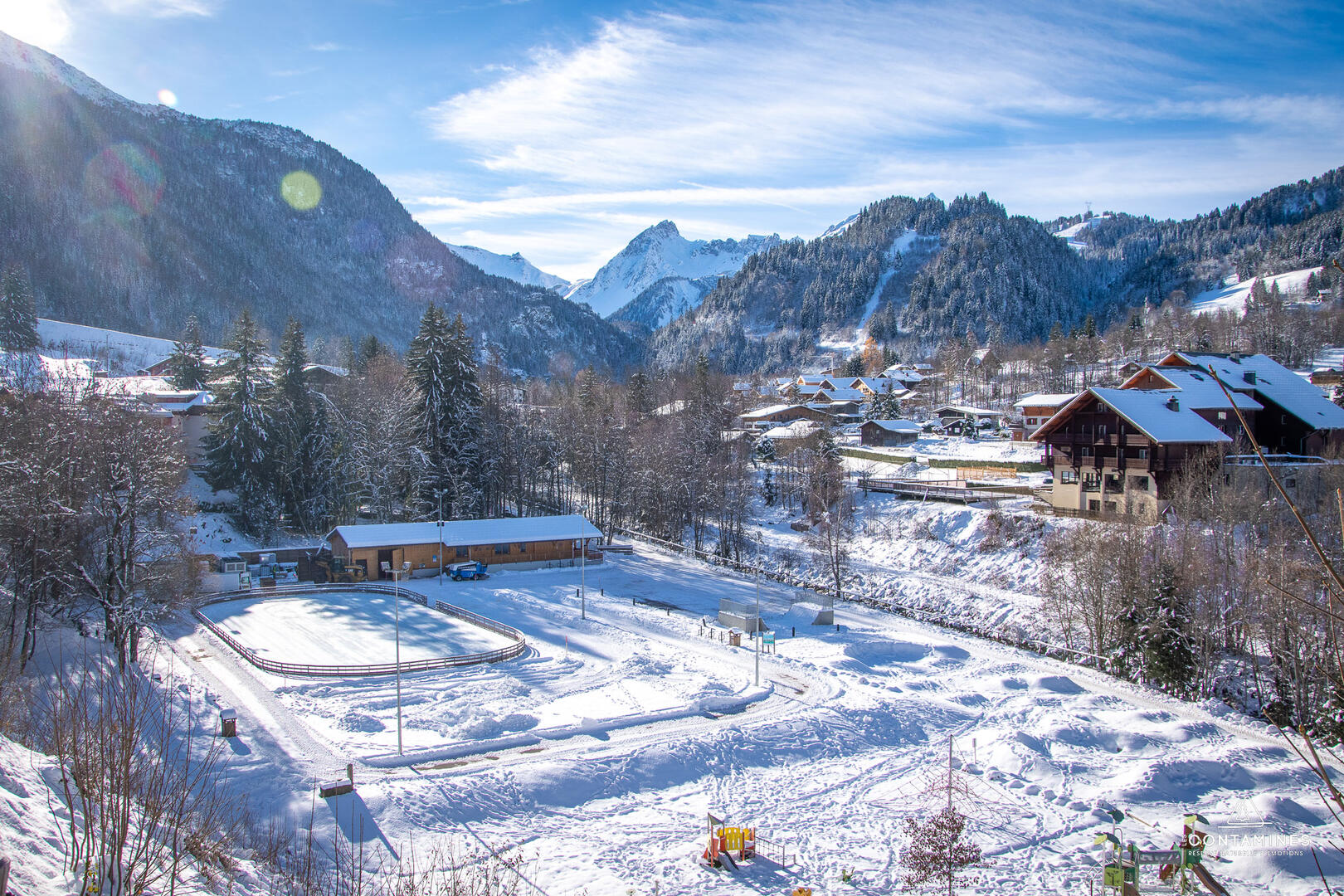 Ouverture officielle de la patinoire_Les Contamines-Montjoie