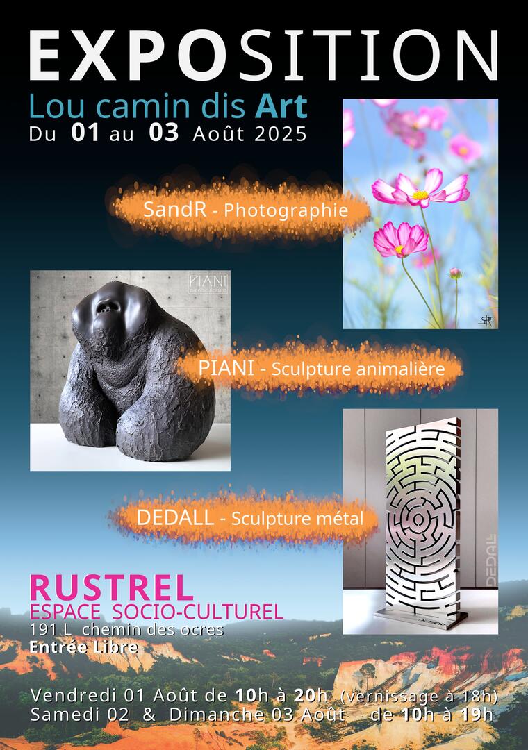 Lou camin dis Art_Rustrel