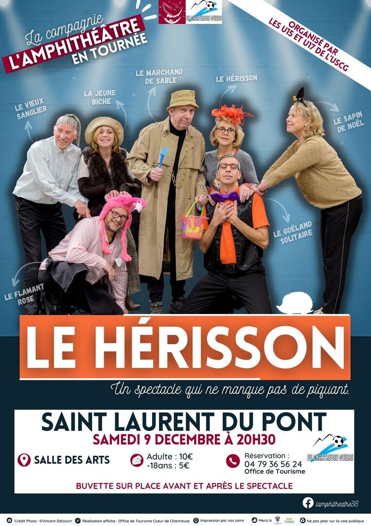 Spectacle le hérisson
