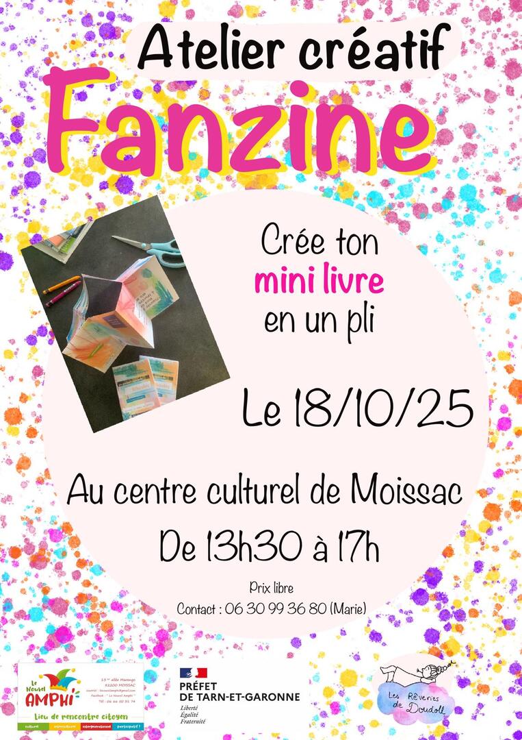 Atelier | Fanzine_Moissac
