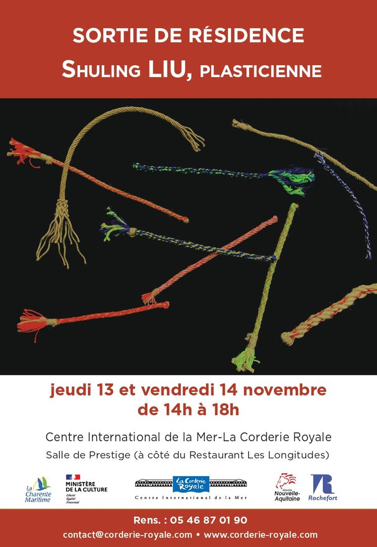 Sortie de résidence de Shuling Liu_Rochefort