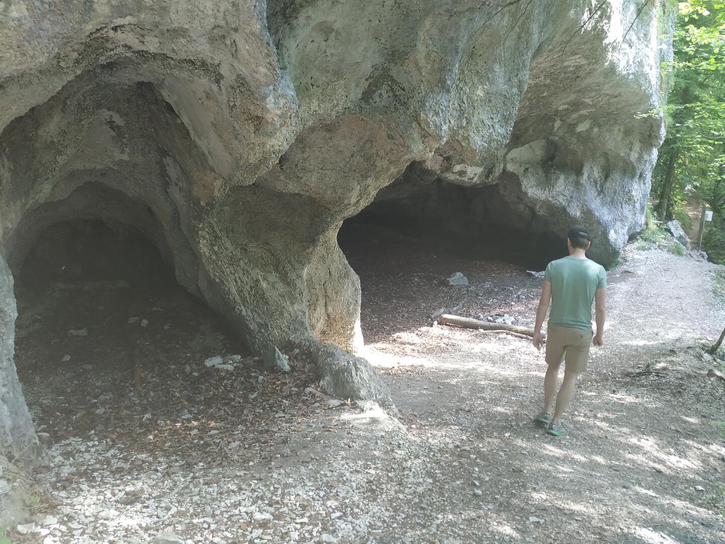 grottes st François