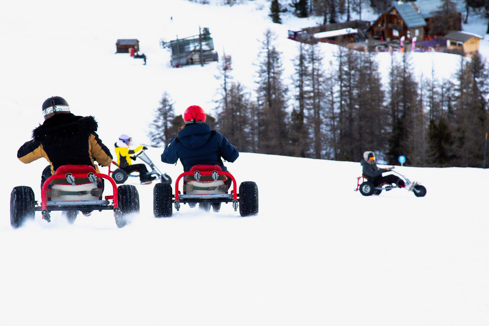 Vars Mountain Kart_Vars