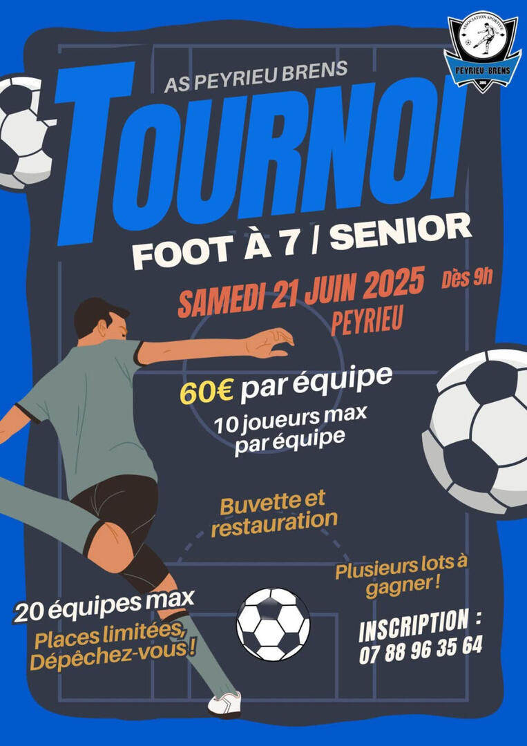 Tournoi de foot à 7_Peyrieu