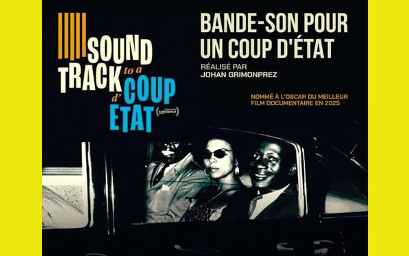 Festival jazz à Barraux  2026 - Film documentaire "Bande-son pour un Coup d'Etat"au cinéma  Jean Renoir_Pontcharra