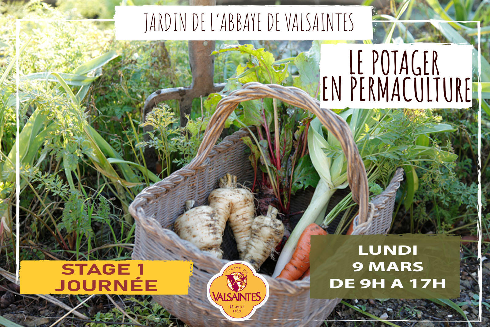 Stage : Le potager en permaculture_Simiane-la-Rotonde