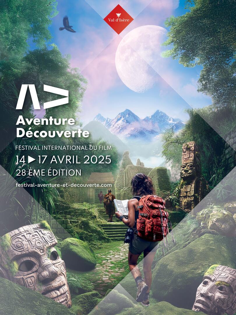Affiche 2025 Festival International du Film Aventure et Découverte