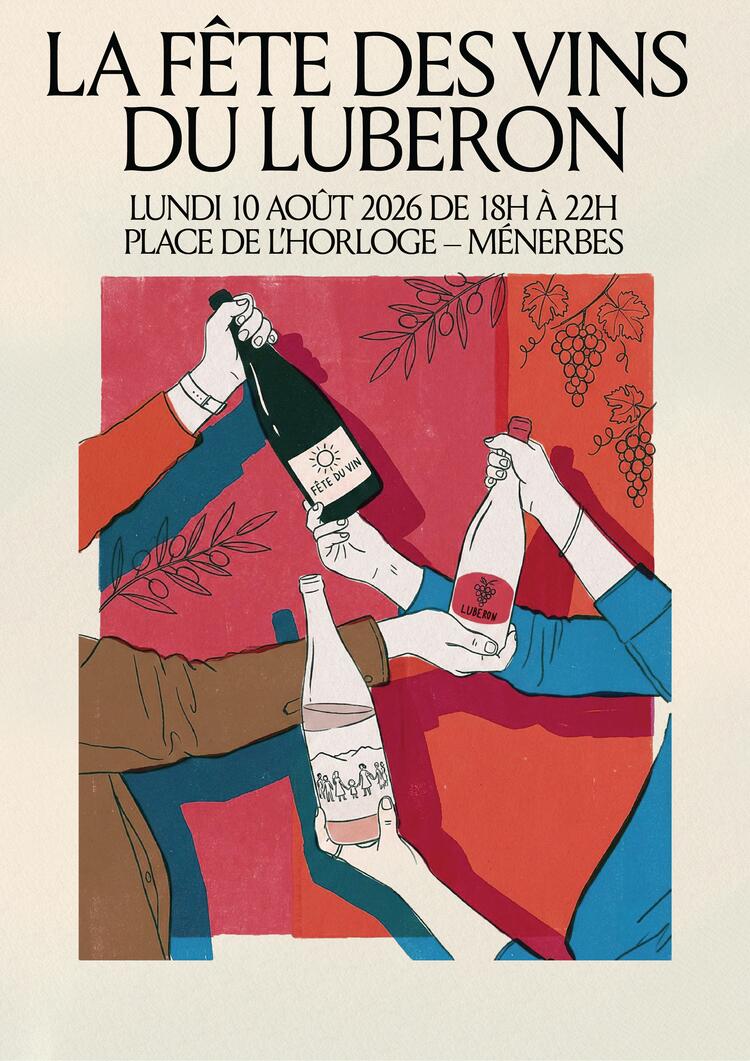 Fête des vins du Luberon_Ménerbes