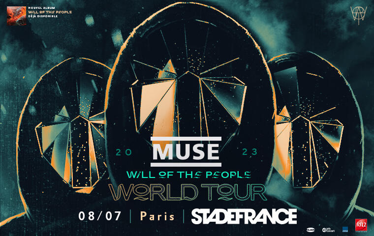 Concert de Muse au Stade de France