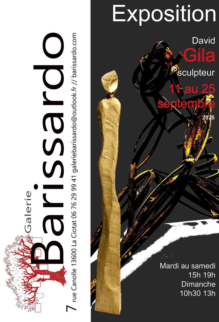Exposition de sculptures de David Gila_La Ciotat