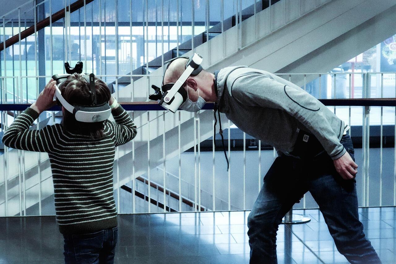 JEP 2025 - Atelier casque réalité virtuelle sur le thème du patrimoine_Montluçon