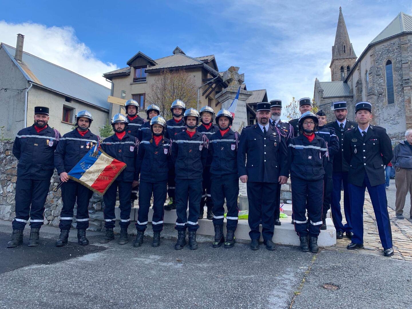 Les sapeurs-pompiers du Pays de La Meije
