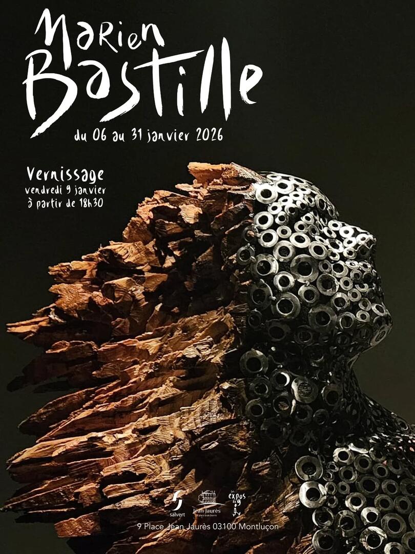 Les expos du 9 : Marien Bastille_Montluçon