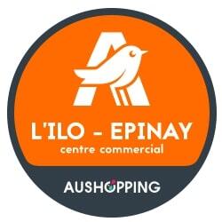 Logo du Centre Commercial centre commercial Aushopping L’ILO