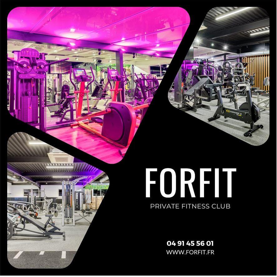 Forfit salle de sport Marseille