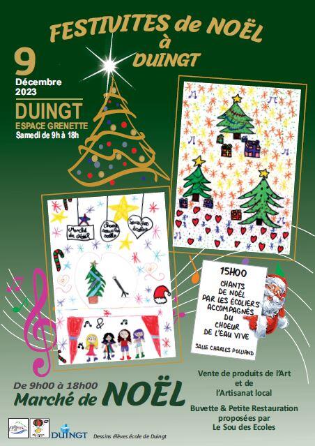 Festivités de Noël