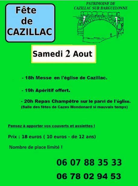 Fête de Cazillac_Cazes-Mondenard