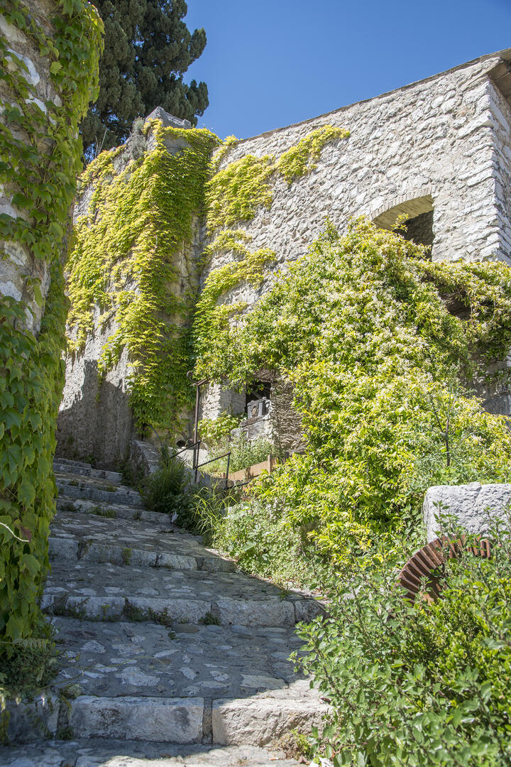 Boucle de Saint-Paul de Vence à Vence par le vallon du Malvan