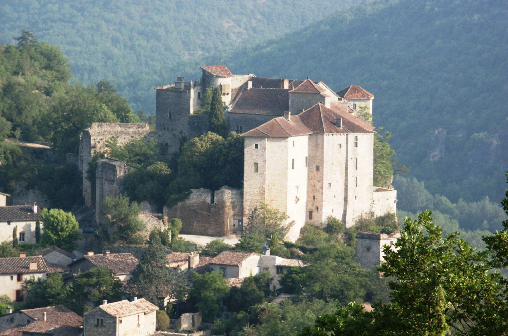 Châteaux de Bruniquel