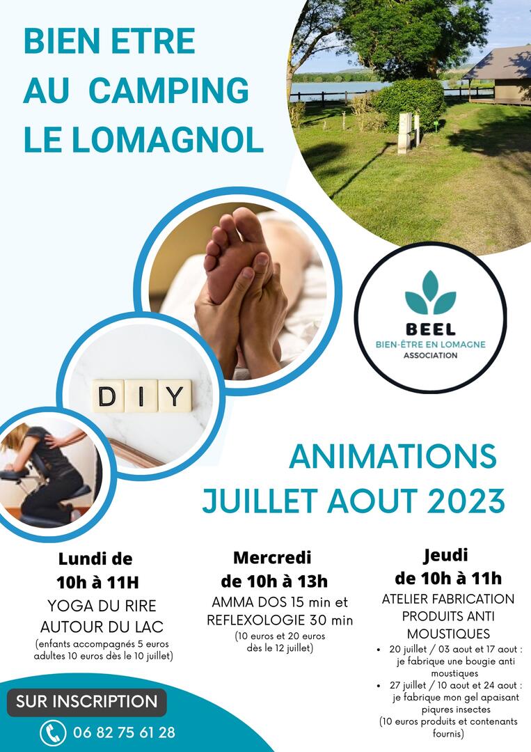 Yoga du rire au Lomagnol