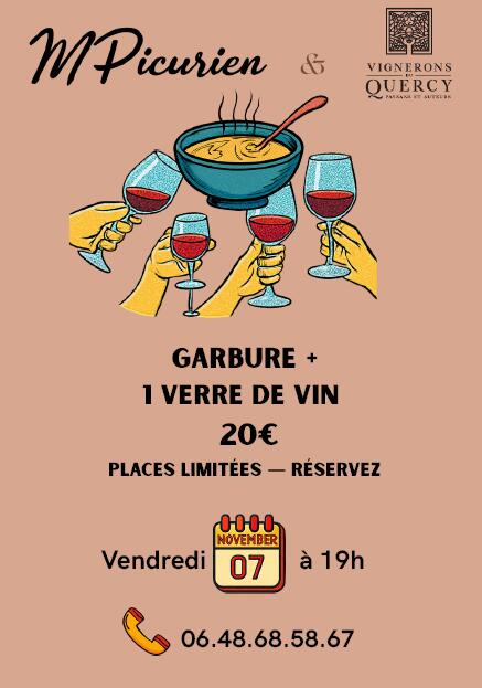 Repas chez Mpicurien_Lauzerte